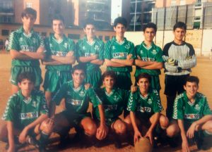 Real Betis (1989-1990) - Pablo del Pino, Entrenador de Fútbol Nacional